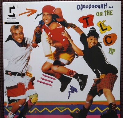 TLC - Ooooooohhh On The TLC Tip 2017(reissue) LP Album vinyl record MINT