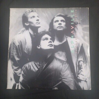 Alphaville – Afternoons In Utopia Vinyl LP HUNGARY PRESS NEAR MINT VINYL CONDITI