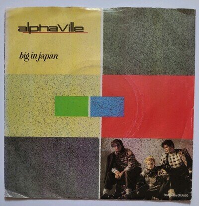 ALPHAVILLE (1984) Big In Japan / Seeds