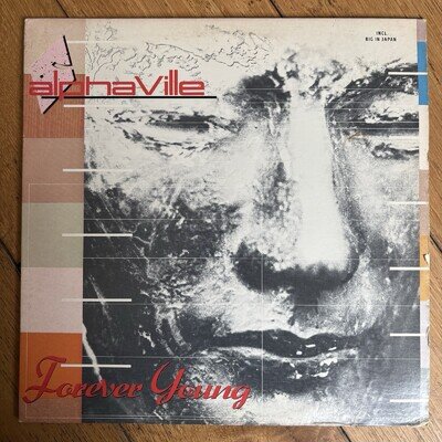 Alphaville - Forever Young EX/VG+ 1st US Press 1984 Vinyl LP Synth Electro