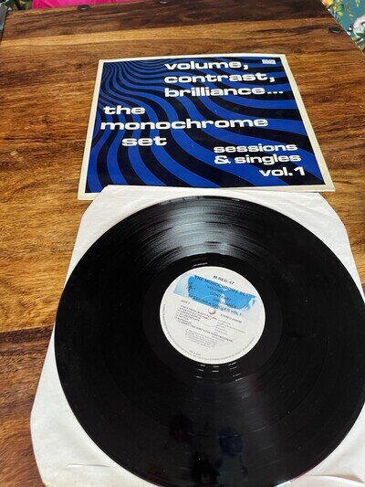 The Monochrome Set Volume Contrast Brilliance 12” Vinyl LP Alphaville He’s Frank