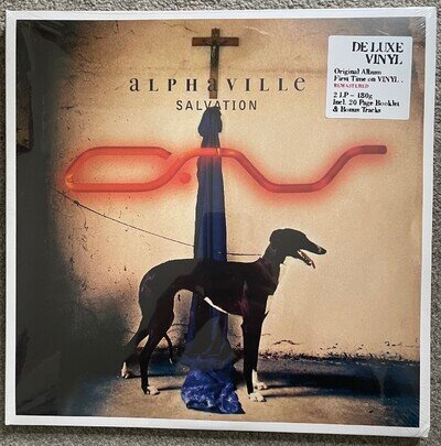 Alphaville – Salvation Vinyl 2LP