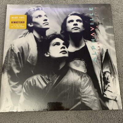 Afternoons in Utopia by Alphaville (Record, 2021) New Sealed