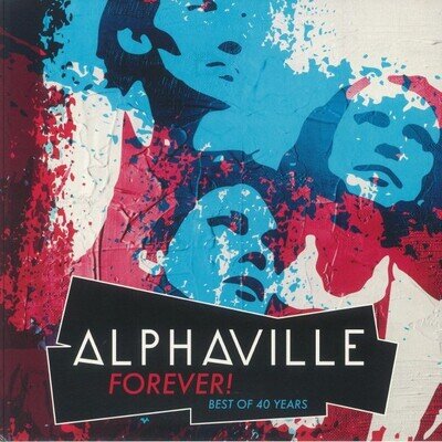 ALPHAVILLE - Forever! Best Of 40 Years - Vinyl (LP + insert)