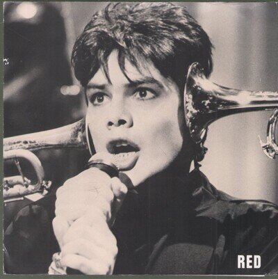 ALPHAVILLE RED ROSE 7" VINYL 2 track 7" in promo foldout poster with promo-stick