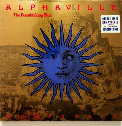 Alphaville- The Breathtaking Blue DELUXE LP 180g Vinyl +Songlines DVD NEW** 2021