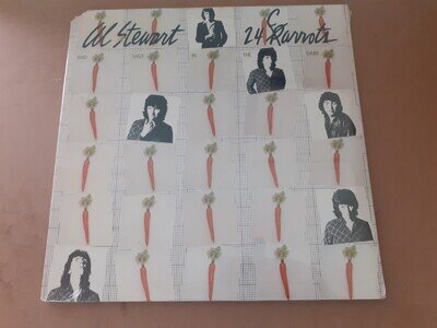 Al Stewart And Shot In The Dark – 24 Carrots - 1980 - US - 12" Vinyl LP - AL9520