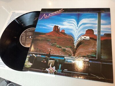 AL STEWART “TIME PASSAGES” 1st PRESS 1978 UK VINYL LP PROG ROCK EXC+/EXC+LYRICS