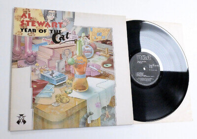 AL STEWART - YEAR OF THE CAT LP VINYL EX/EX Classic 1976 Album UK Press Gatefold