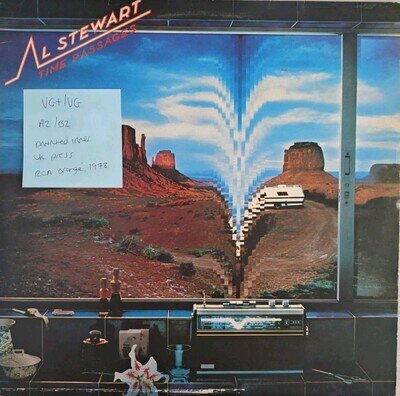 Al Stewart Time Passages Vinyl Record VG+/VG PL25173 1978