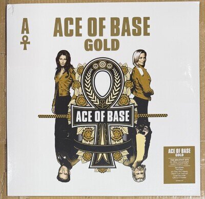 Ace of Base : Gold (Gold Vinyl) New Sealed - Minor Sleeve Damage
