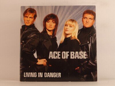 ACE OF BASE LIVING IN DANGER (137) 7" LONDON