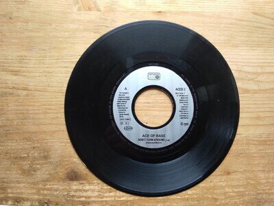 Ace of Base Don't Turn Around / Young & Proud VG 7" Jukebox Vinyl Record ACEB2
