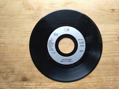 Ace of Base Wheel of Fortune VG+ 7" Jukebox Single Vinyl Record 861544