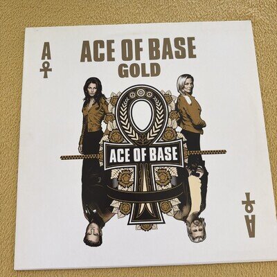 Ace Of Base - Gold Vinyl LP