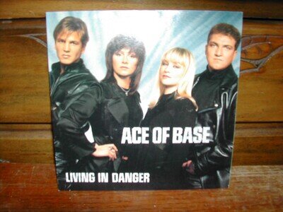 Ace Of Base Living in danger 7" 45rpm single 1994