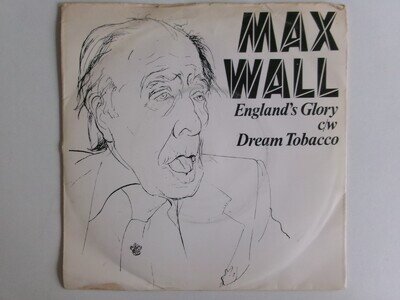MAX WALL ENGLAND'S GLORY DREAM TOBACCO STIFF BUY 12 70'S POP