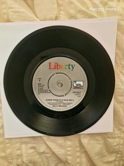 Billy Briggs- Chew Tobacco Rag No. 2/Chew Tobacco Rag- 1950- Liberty UP 637
