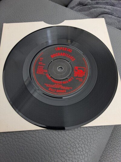 Billy Briggs Chew Tobacco Rag No 2 7"vinyl Played Excellent 1950 Liberty Records