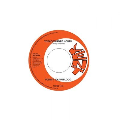 TOMMY YOUNG TOBACCO ROAD SOUTH 7" MINT