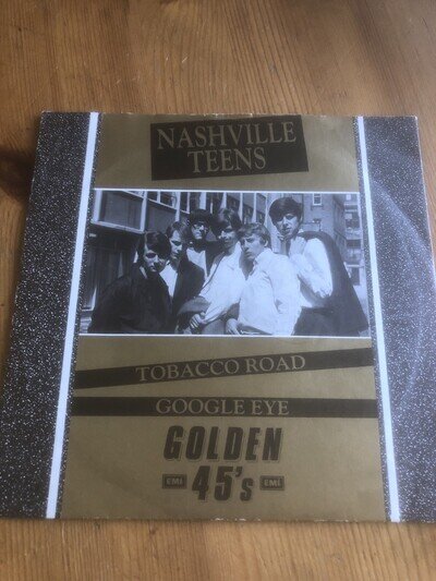 Nashville Teens Near MINT Tobacco Road EMI Golden 45s G45 43 Google Eye