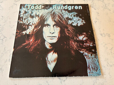 TODD RUNDGREN -Hermit Of Mink Hollow- 1978 UK Vinyl-Bearsville Records VGC