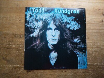 Todd Rundgren Hermit of Mink Hollow Excellent Vinyl LP Record Album IRSP11