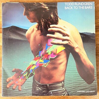 Todd Rundgren - Back to the Bars