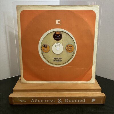 Todd Rundgren I Saw The Light 7” UK Maxi Single 45rpm EX+