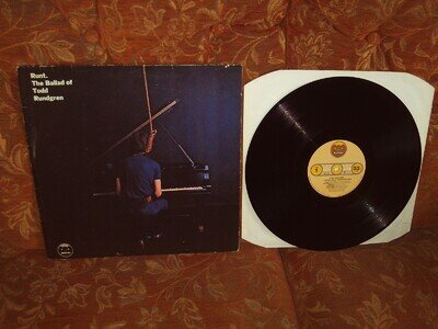 Todd Rundgren The Ballad of Todd Rundgren 1979 Bearsville 200 739