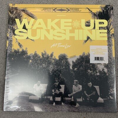 Wake Up, Sunshine by All Time Low (Record, 2020) New Sealed