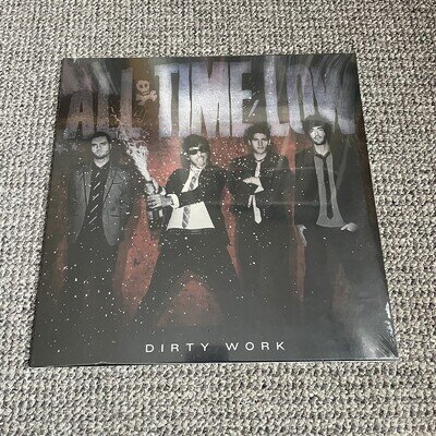 All Time Low – Dirty Work Vinyl Record SEALED Coloured 2022