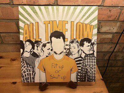 All Time Low : Put Up Or Shut Up Vinyl 12" EP Vinyl (2024) New Sealed