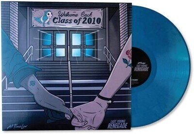 All Time Low : Last Young Renegade VINYL 12" Album Coloured Vinyl (2025)