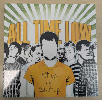 All Time Low - Put Up Or Shut Up [12" Vinyl Record LP] BRAND NEW, SEALED
