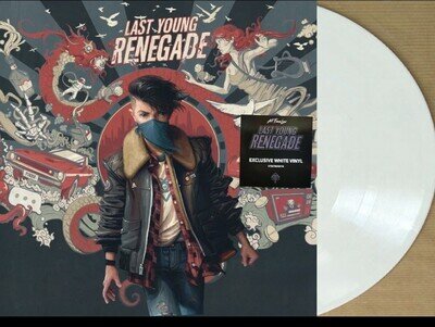 All Time Low Last Young Renegade LP White Vinyl Gatefold ATL 2021 NEW SEALED