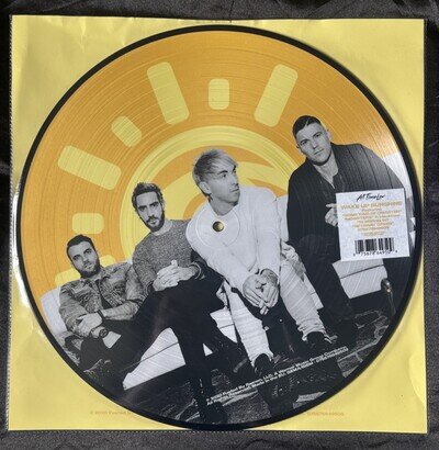 All Time Low - Wake Up Sunshine - Picture Disc LP