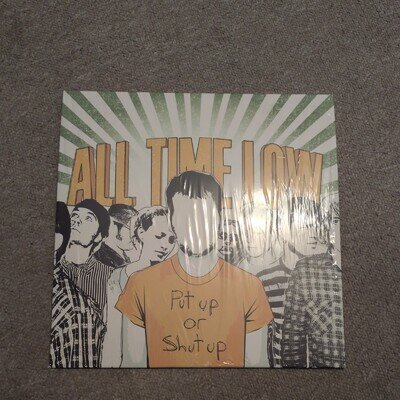 All Time Low - Put Up Or Shut Up (Vinyl LP, EP)