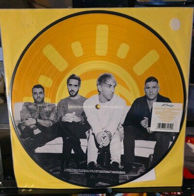 All Time Low : Wake Up Sunshine (12" PICTURE DISC Vinyl Record LP) New & Sealed