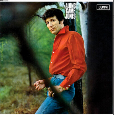 Tom Jones ‎– Along Came Jones, Red Vinyl LP - New & Sealed
