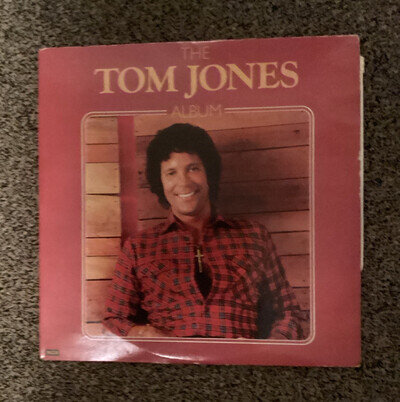 Tom Jones The Tom Jones Album 12" Black Vinyl LP 33 RPM 1972 Decca BTVL 300