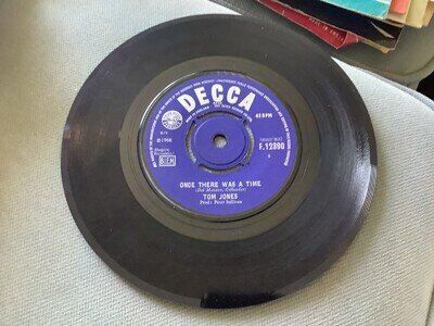 TOM JONES - NOT RESPONSIBLE - UK DECCA 1966 MOD NORTHERN MOVER EX