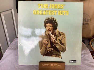 Tom Jones-Tom Jones Greatest Hits. Decca Records 1973 1W/1W First Pressing