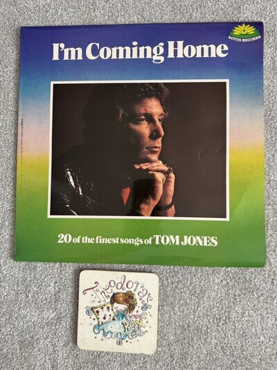 TOM JONES– I'm Coming Home - Vinyl LP – EX/EX