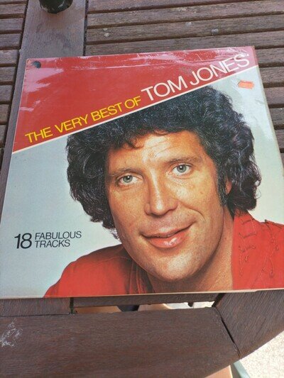 Tom Jones - The Very Best Of Tom Jones (LP, Comp)