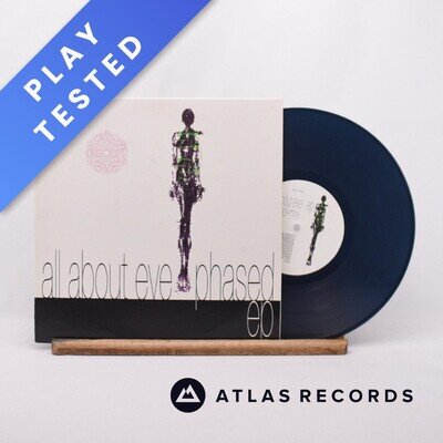 All About Eve Phased EP Blue Limited Edition 10" EP Vinyl Record - VG+/EX