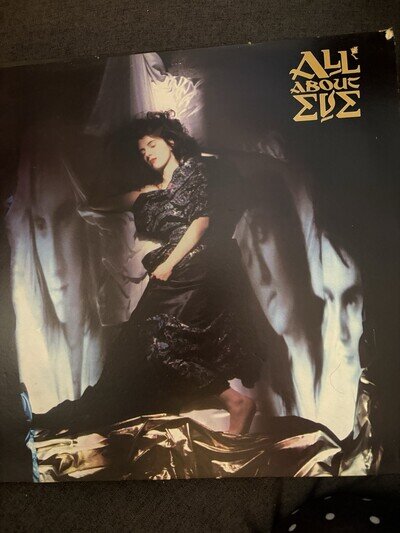 All About Eve – All About Eve 1988 Vinyl LP MERH 119 UK Mercury VG+