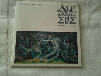 music cd single all about eve"every angel"1988 mercury