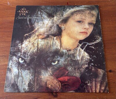 All About Eve: Scarlet & Other Stories - vinyl / LP - Phonogram, 1989