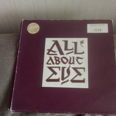ALL ABOUT EVE - IN THE CLOUDS RE-ISSUE POSTER PACK 7 INCH UK SET